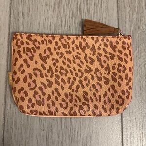 Ipsy bag - leopard print. NWOT.